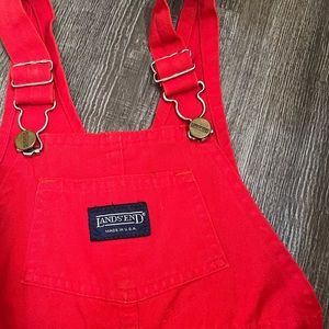 Vintage 90’s Lands End toddler overalls 4t